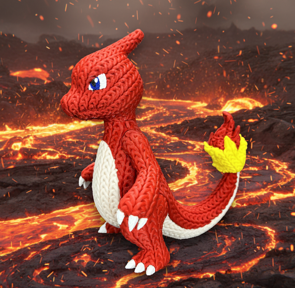 Pokecroche - Charmaleon