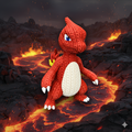 Pokecroche – Charmeleon