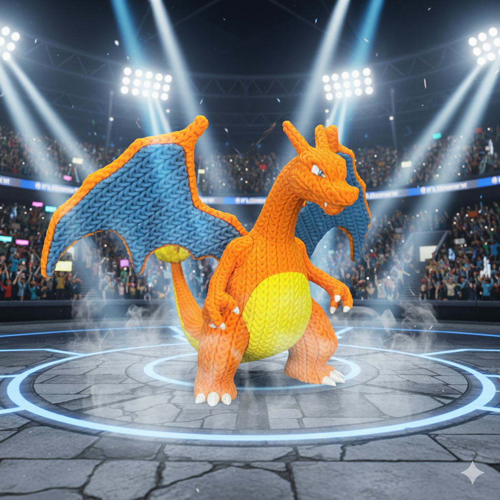 Pokecroche - Charizard