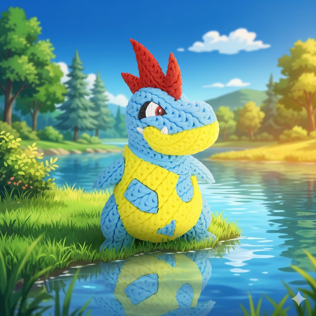 Pokecroche - Croconaw