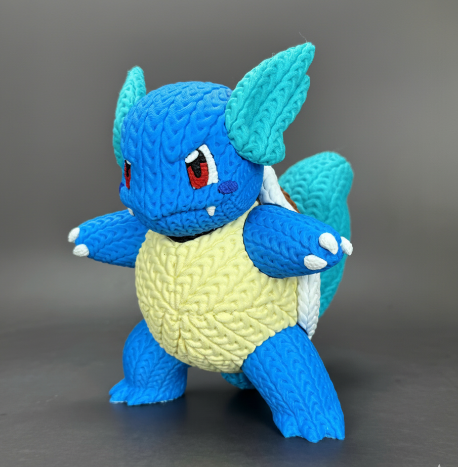 Pokecroche - wartortle