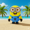 Minion Crochet Edition – Figura 3D Articulada