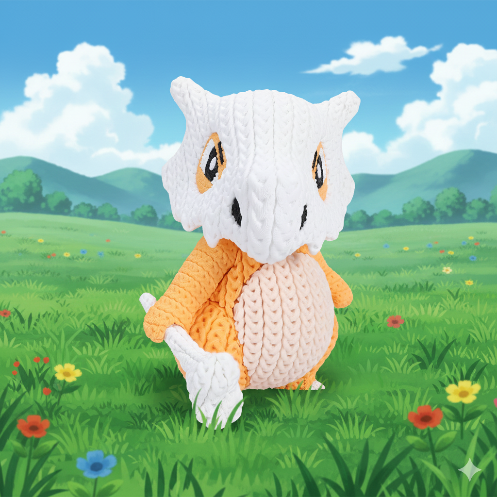 Pokecroche – Cubone