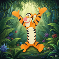 Tigger Crochet Edition