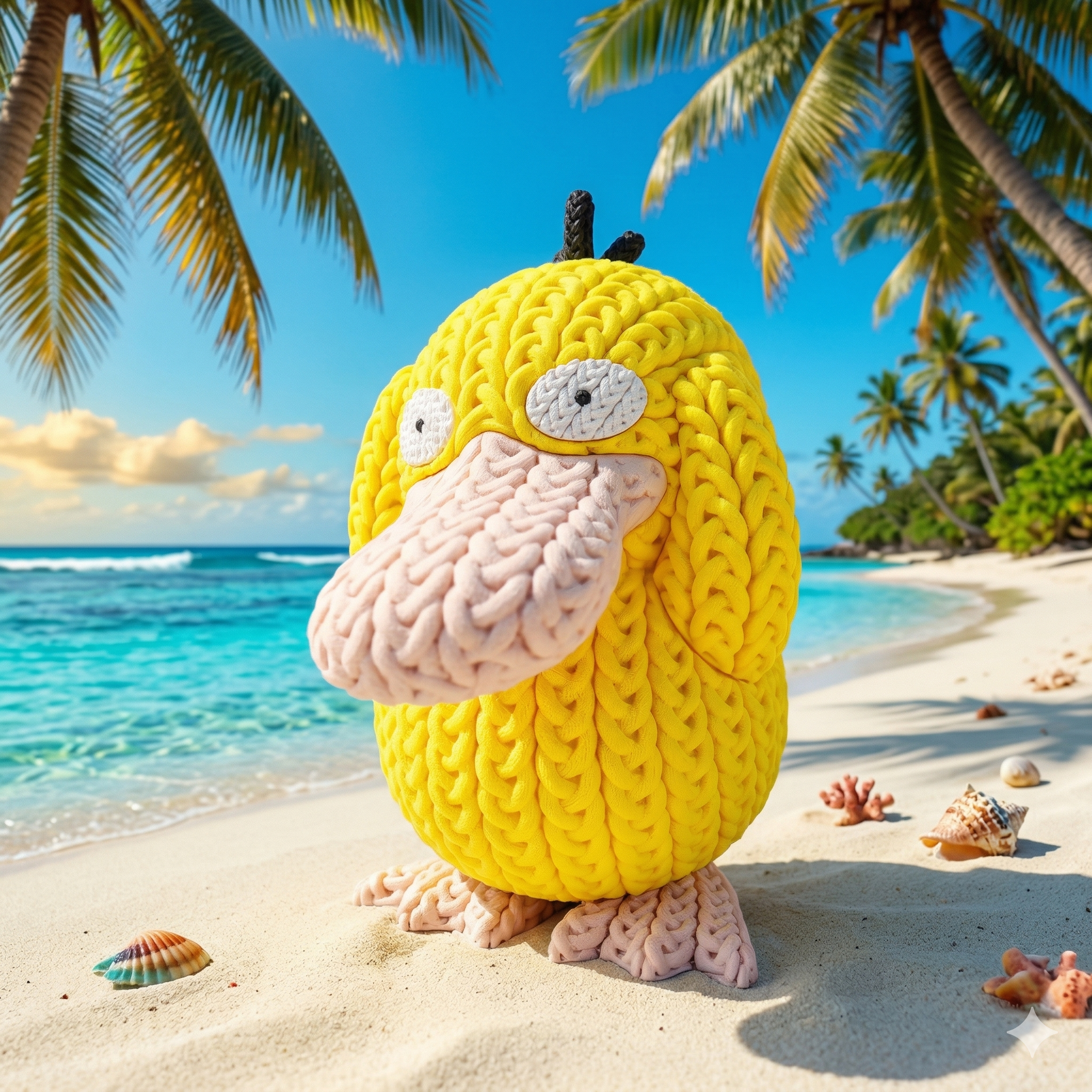 Pokecroche – Psyduck
