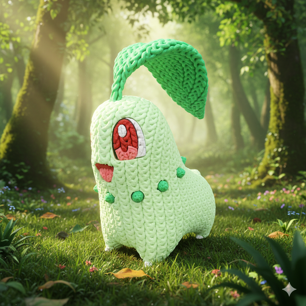 Pokecroche - Chicorita