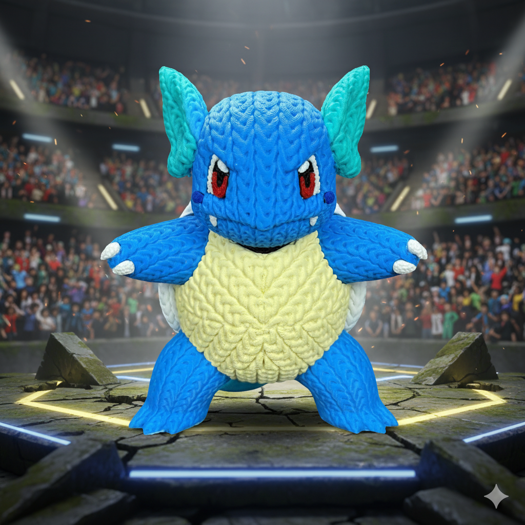 Pokecroche - wartortle