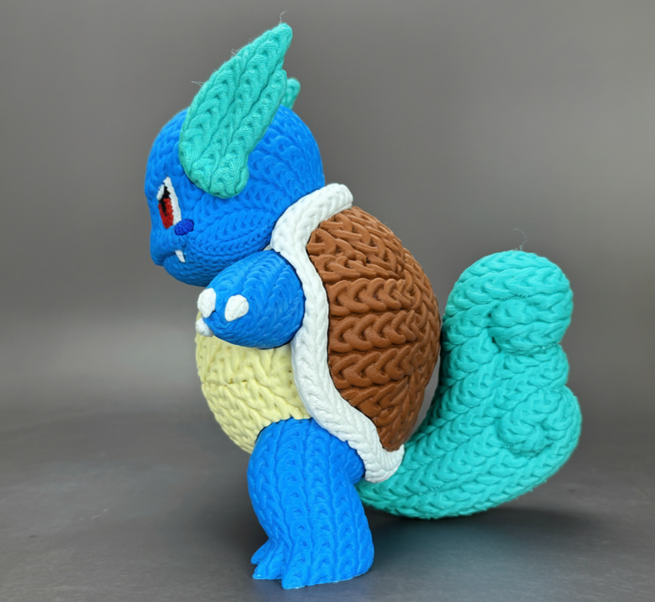 Pokecroche - wartortle