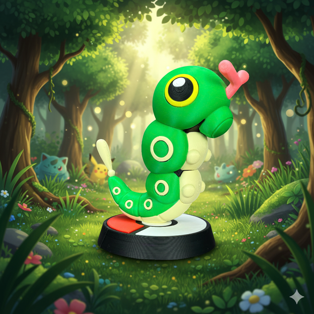Pokecroche – Caterpie