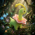 Pokecroche – Meganium