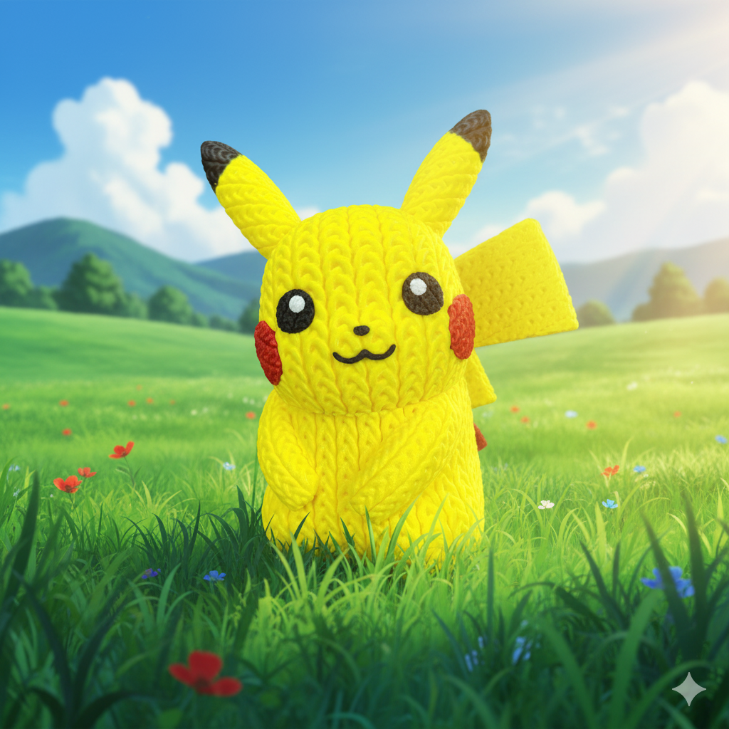 Pokecroche - Pikachu