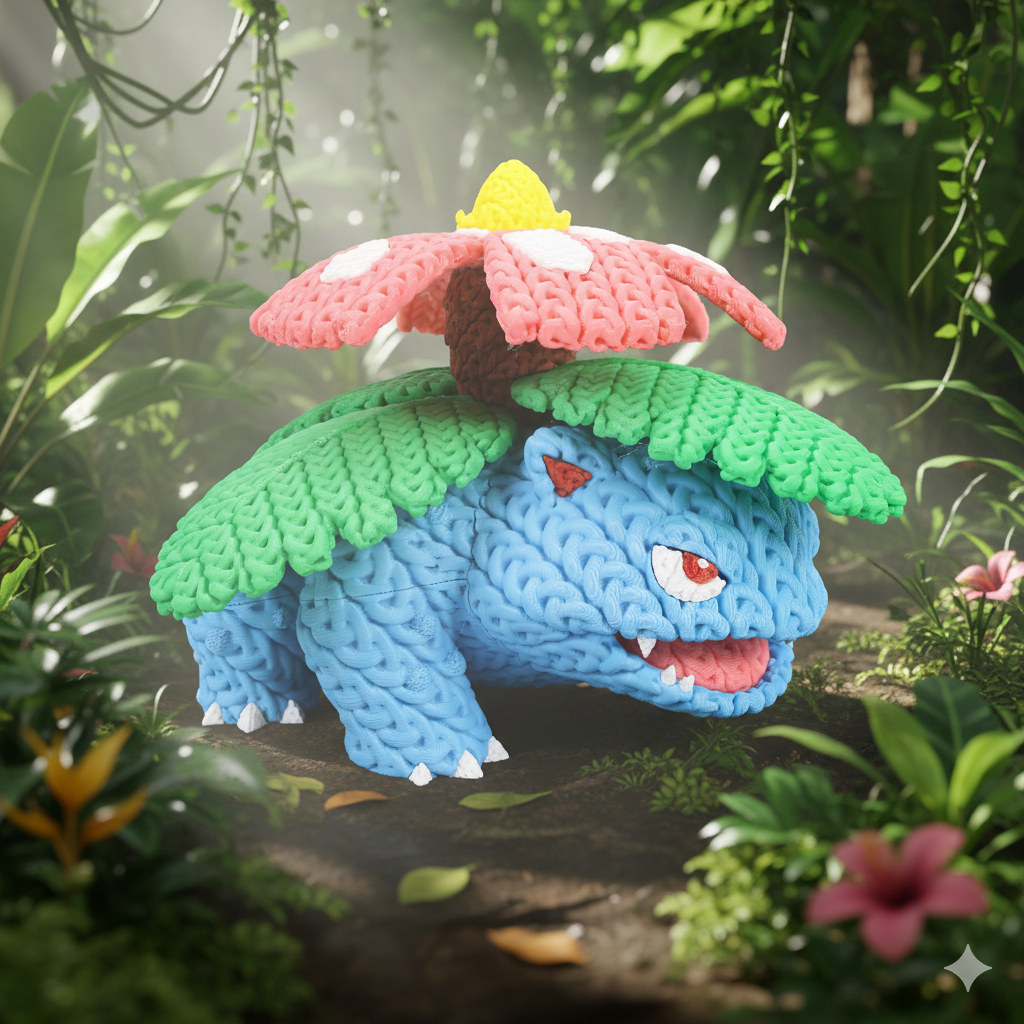 Pokecroche - Venusaur