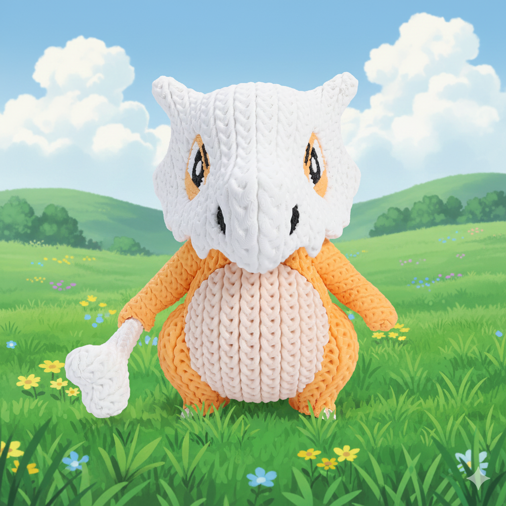 Pokecroche - Cubone