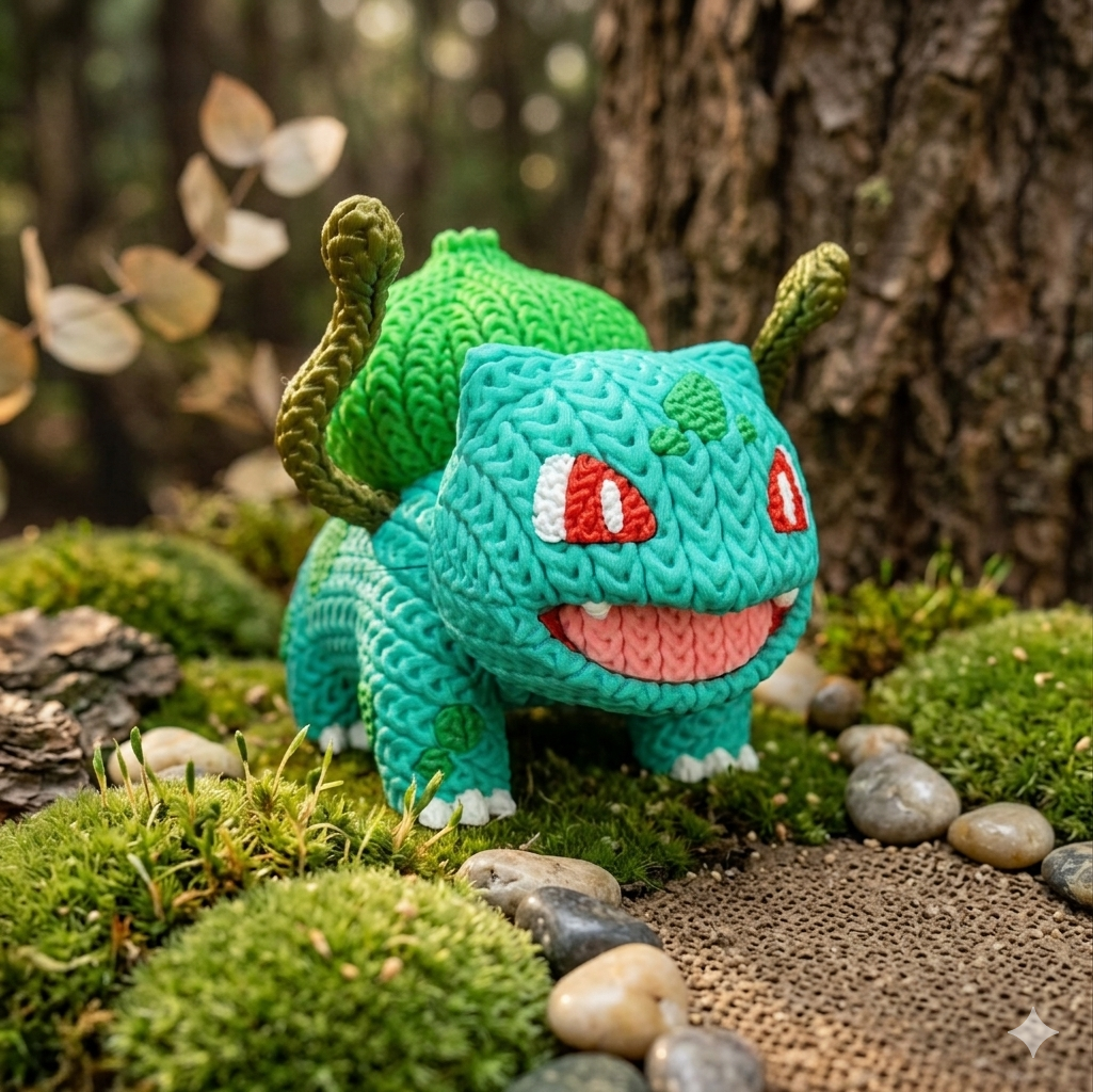 Pokecroche - Bulbasaur