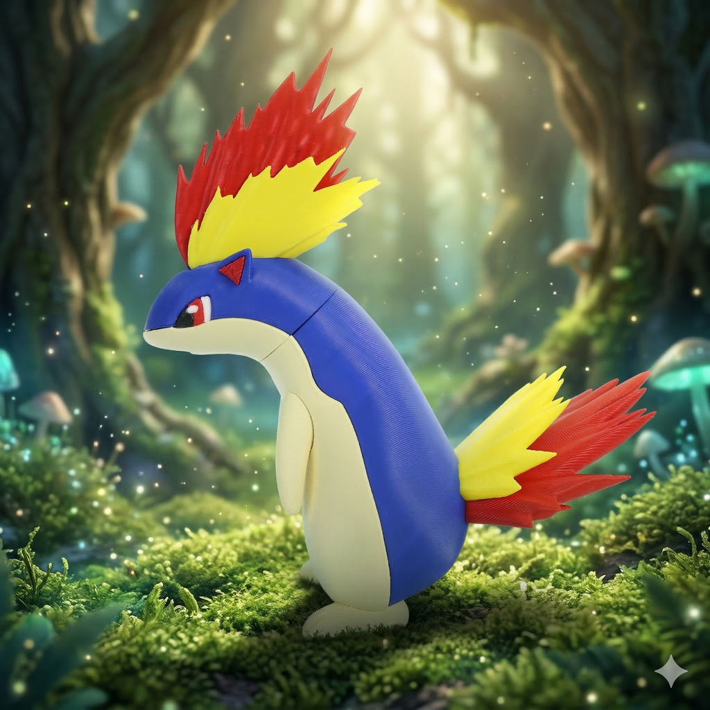 Pokecroche - Quilava