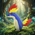 Pokecroche - Quilava