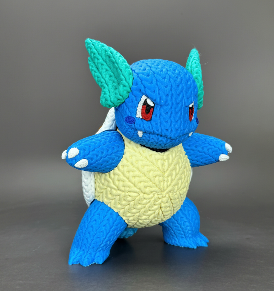 Pokecroche - wartortle