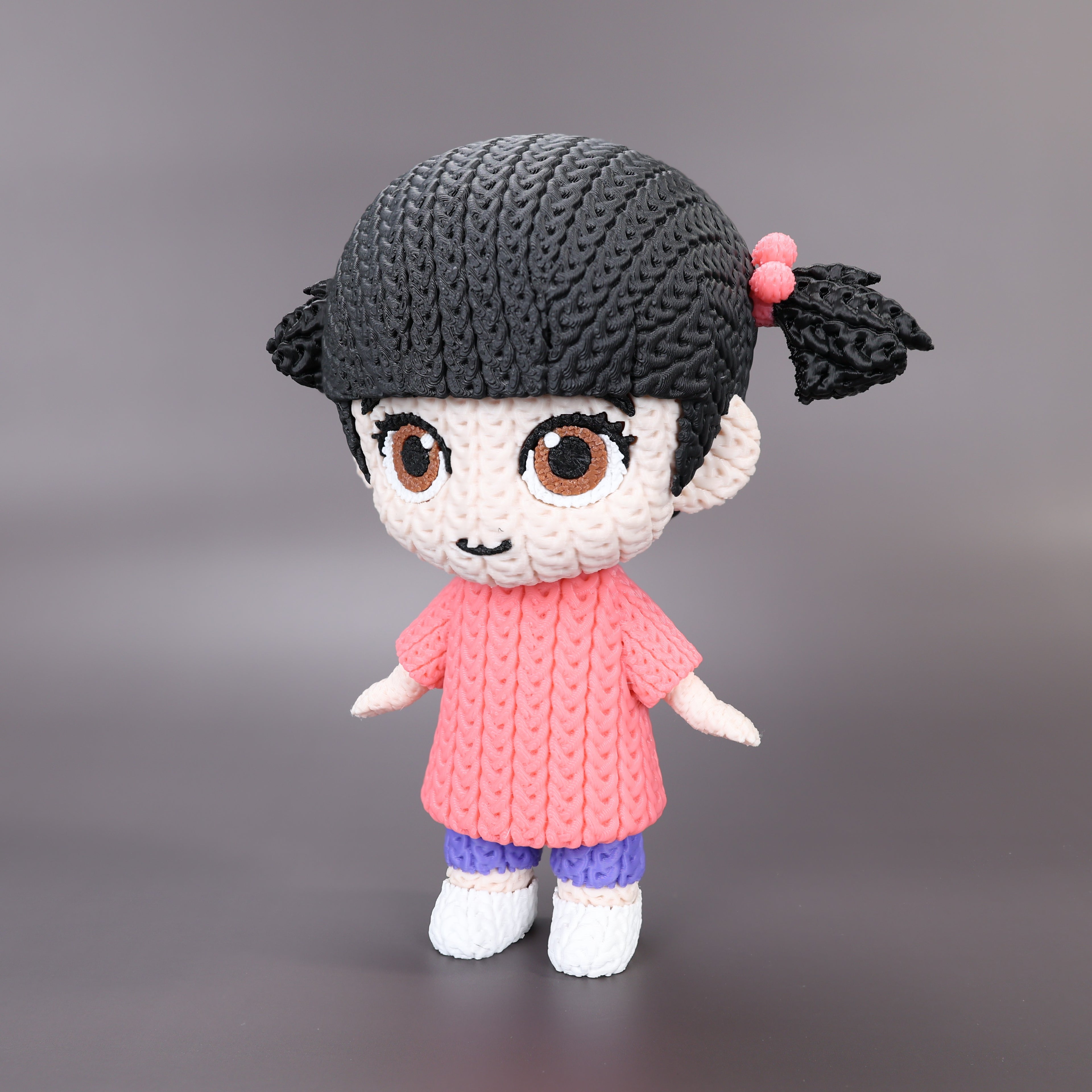 Boo Crochet Edition - Figura 3D Articulada