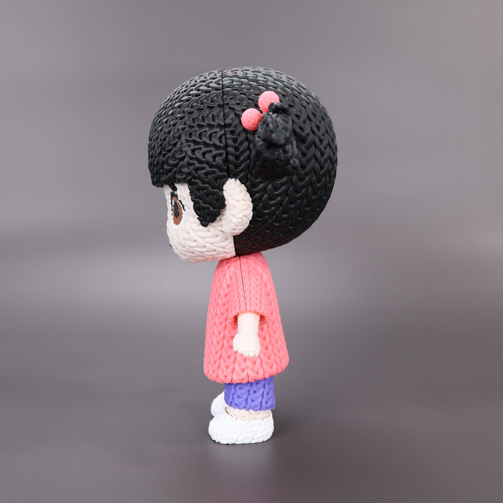 Boo Crochet Edition - Figura 3D Articulada