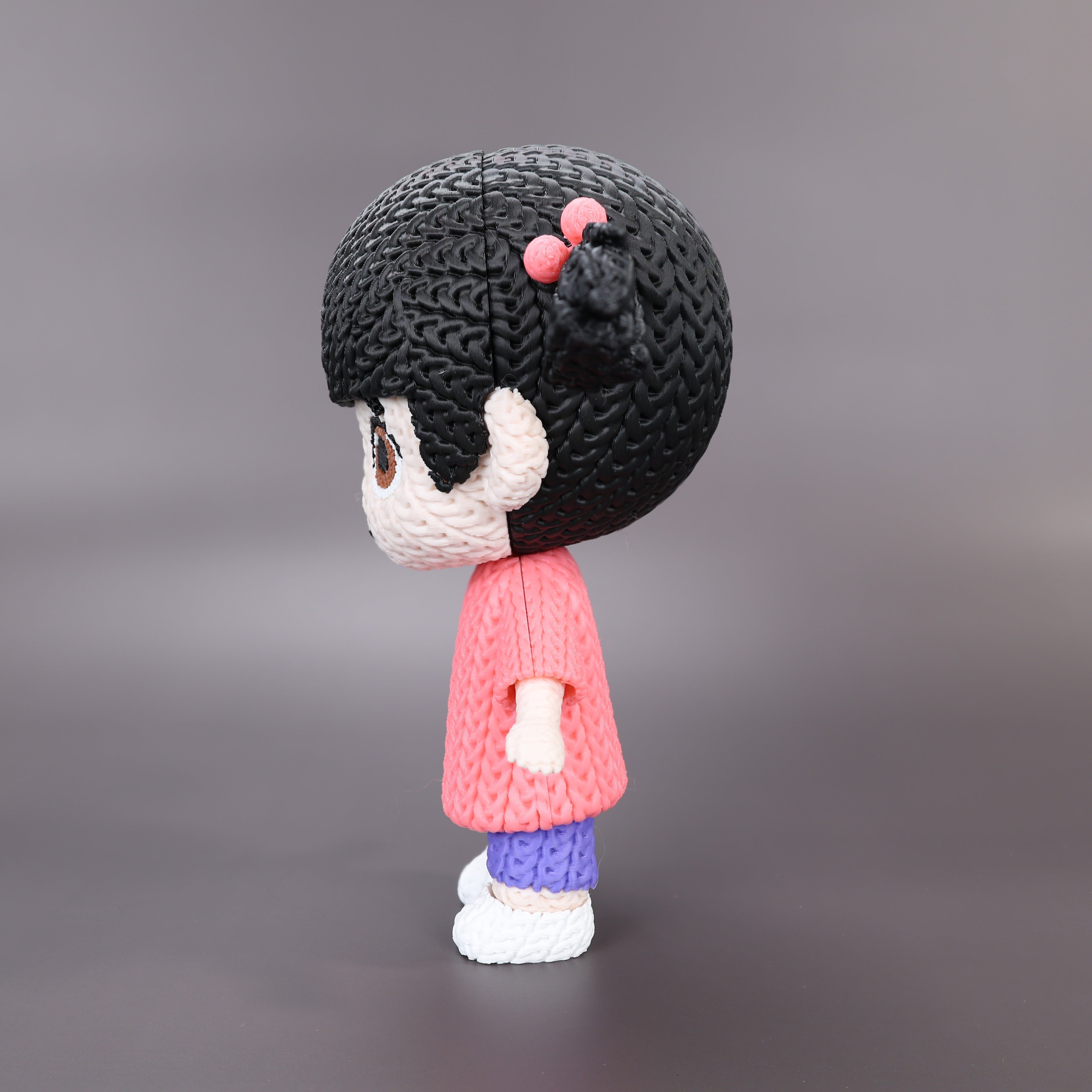 Boo Crochet Edition - Figura 3D Articulada