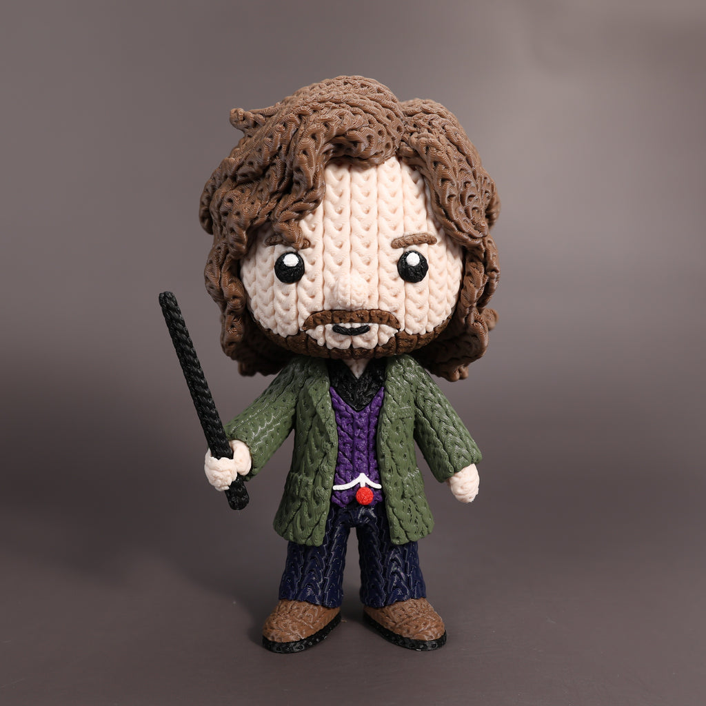 Sirius Black Crochet Edition – Figura 3D Articulada de 18 cm