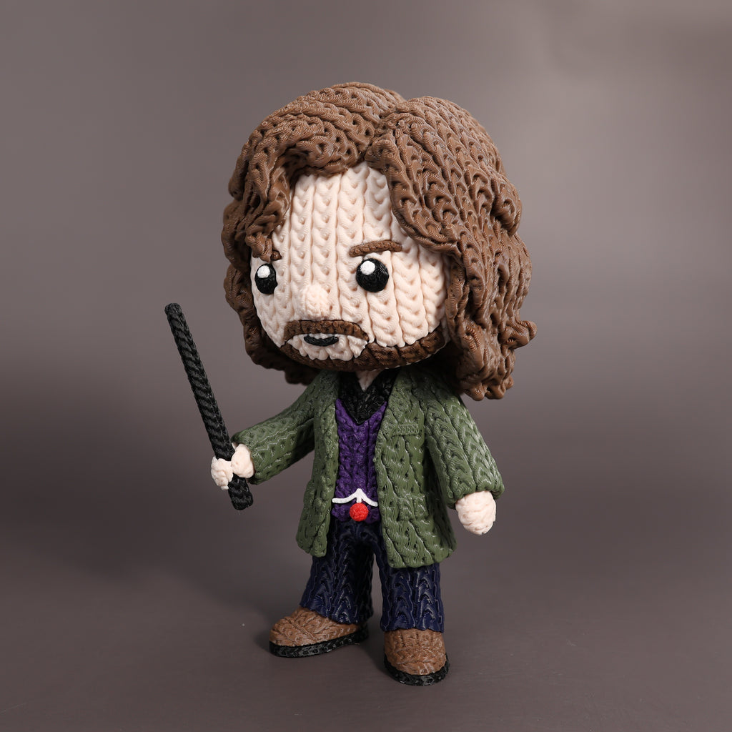 Sirius Black Crochet Edition – Figura 3D Articulada de 18 cm