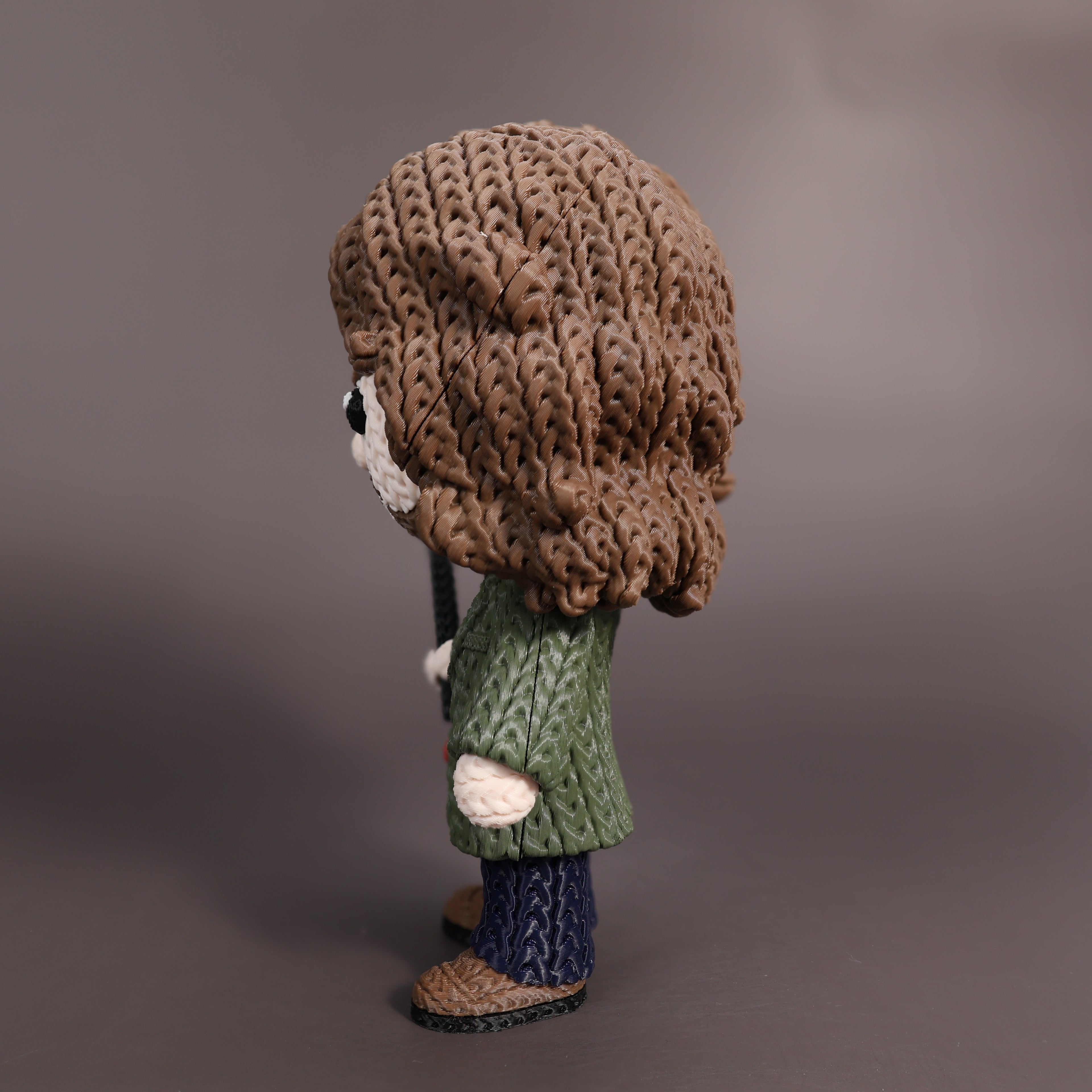 Sirius Black Crochet Edition – Figura 3D Articulada de 18 cm