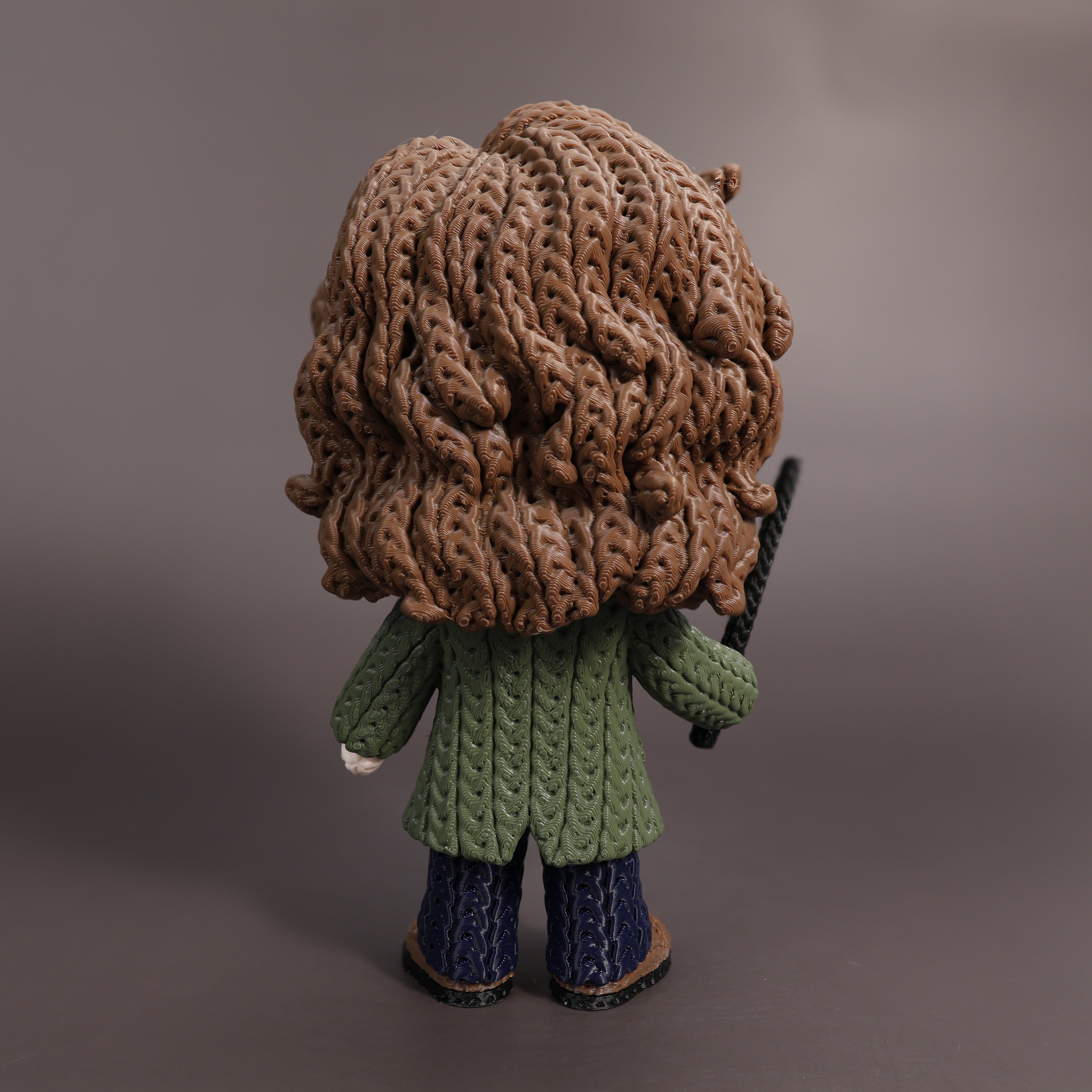 Sirius Black Crochet Edition – Figura 3D Articulada de 18 cm