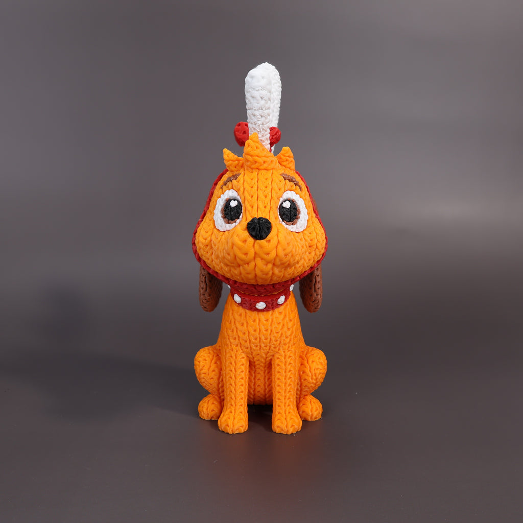 Max Christmas Edition – Figura 3D Articulada de 18 cm