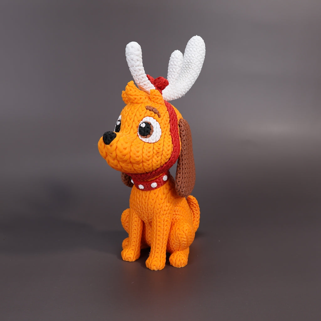 Max Christmas Edition – Figura 3D Articulada de 18 cm