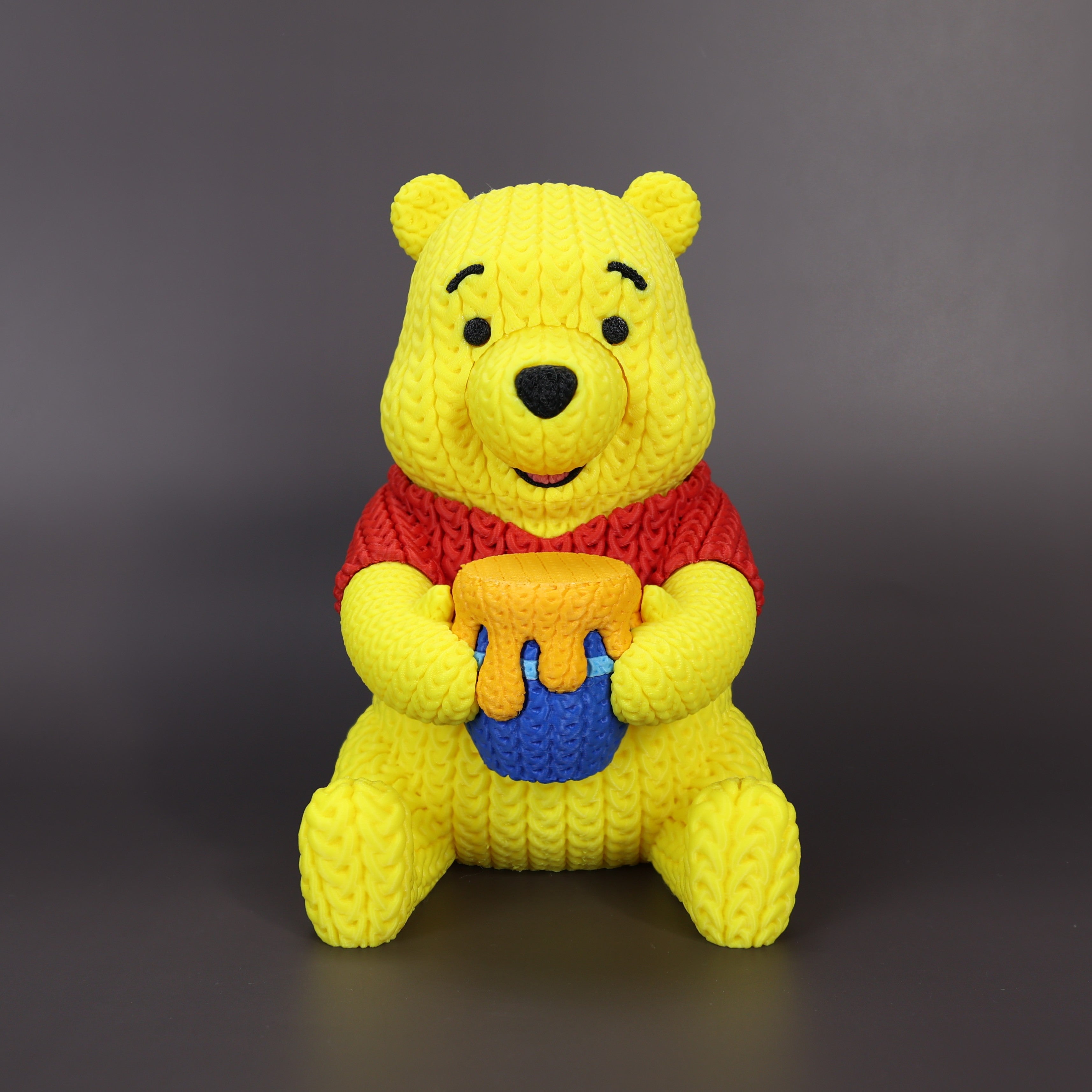 Winnie Crochet Edition