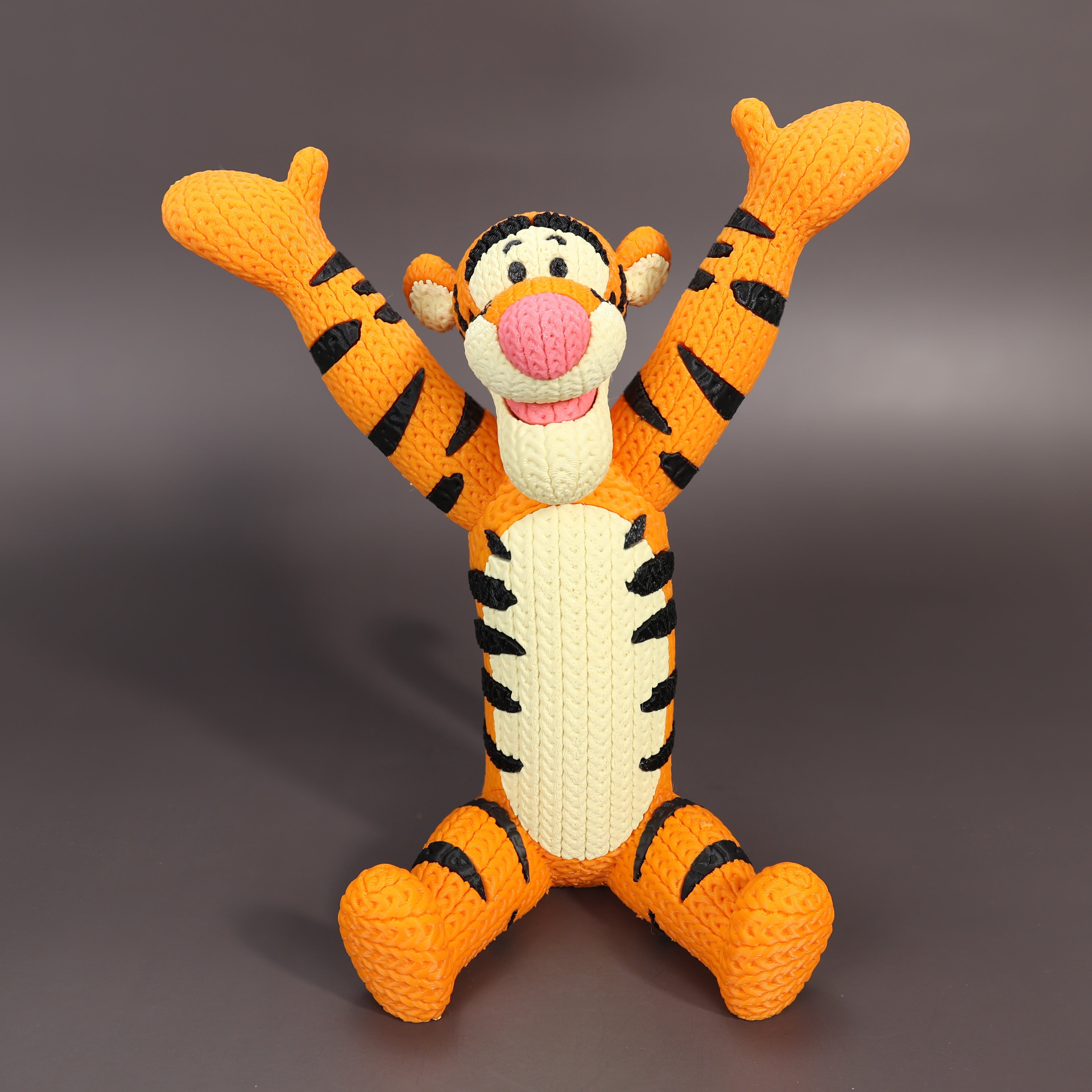 Tigger Crochet Edition