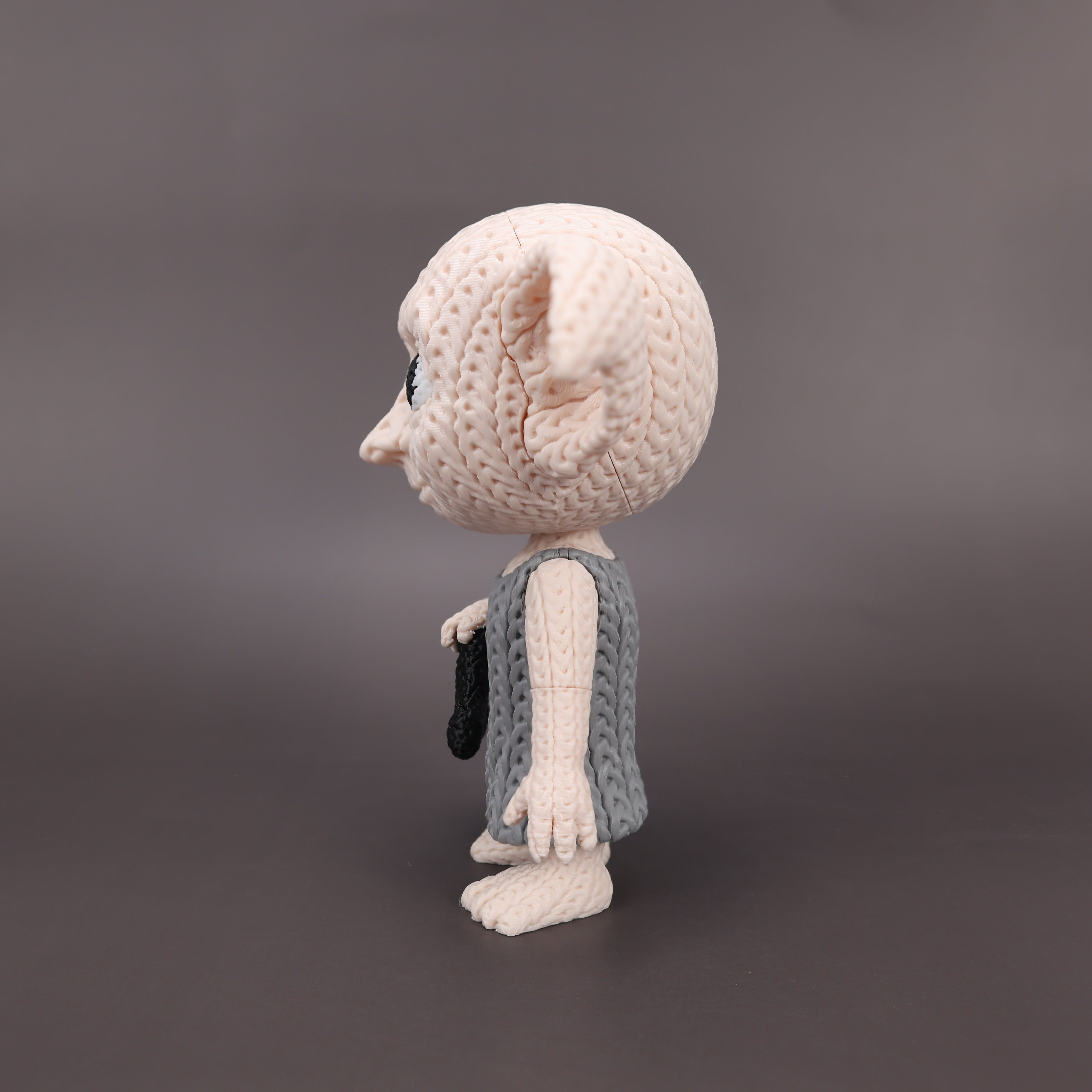 Dobby Crochet Edition – Figura 3D Articulada de 18 cm