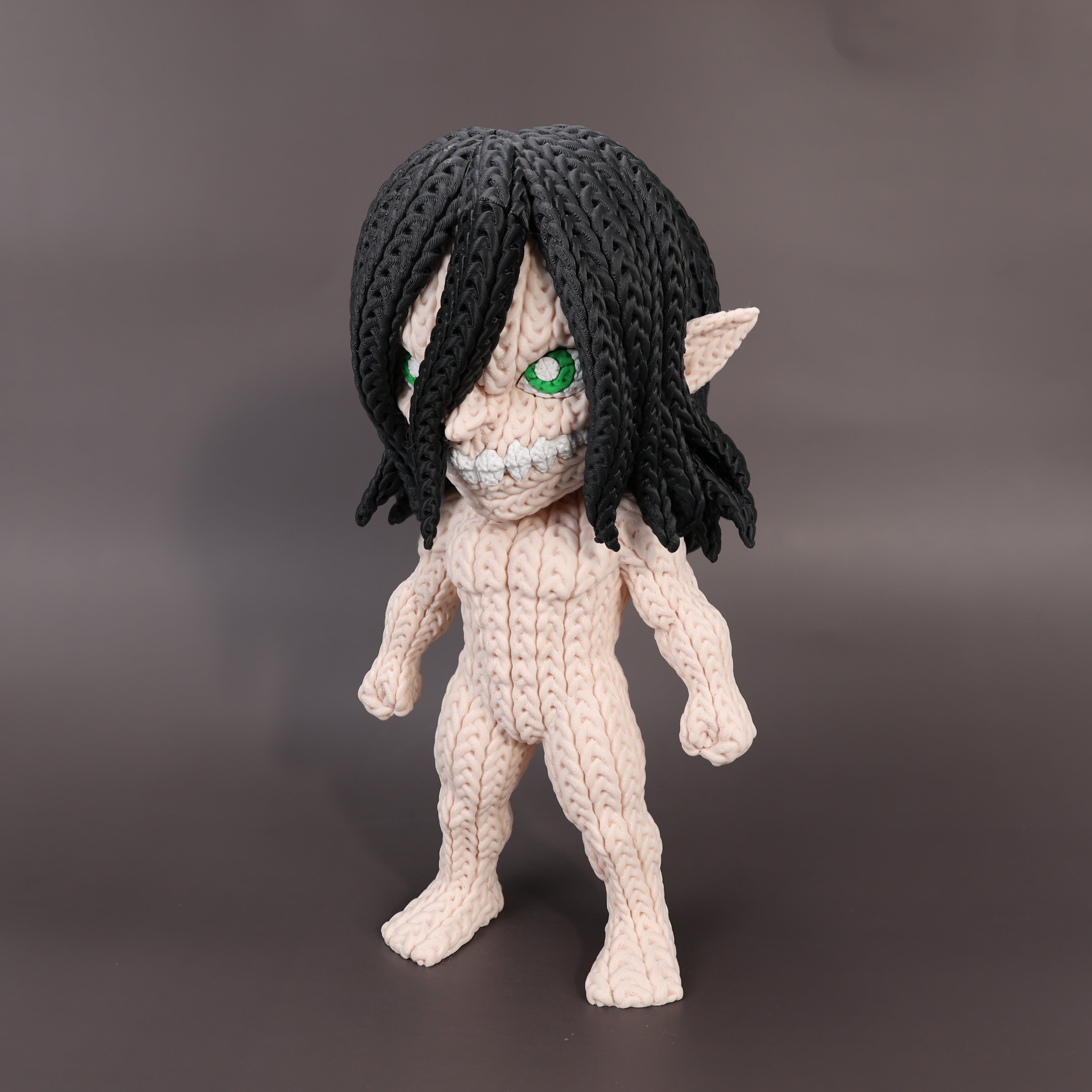 Eren Titan Crochet – Figura Anime 3D de 18 cm