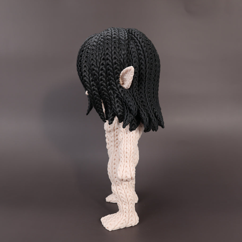 Eren Titan Crochet – Figura Anime 3D de 18 cm