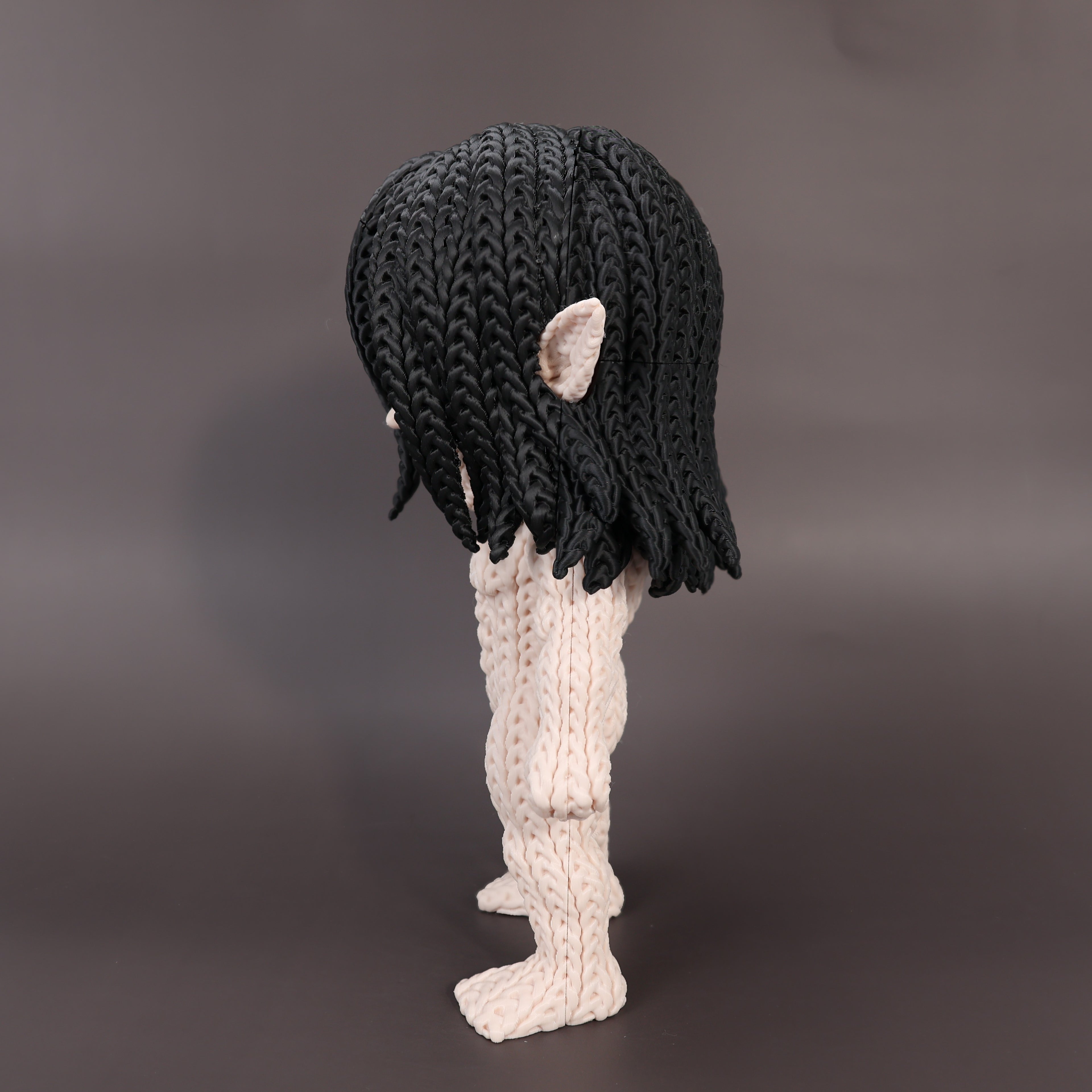Eren Titan Crochet – Figura Anime 3D de 18 cm