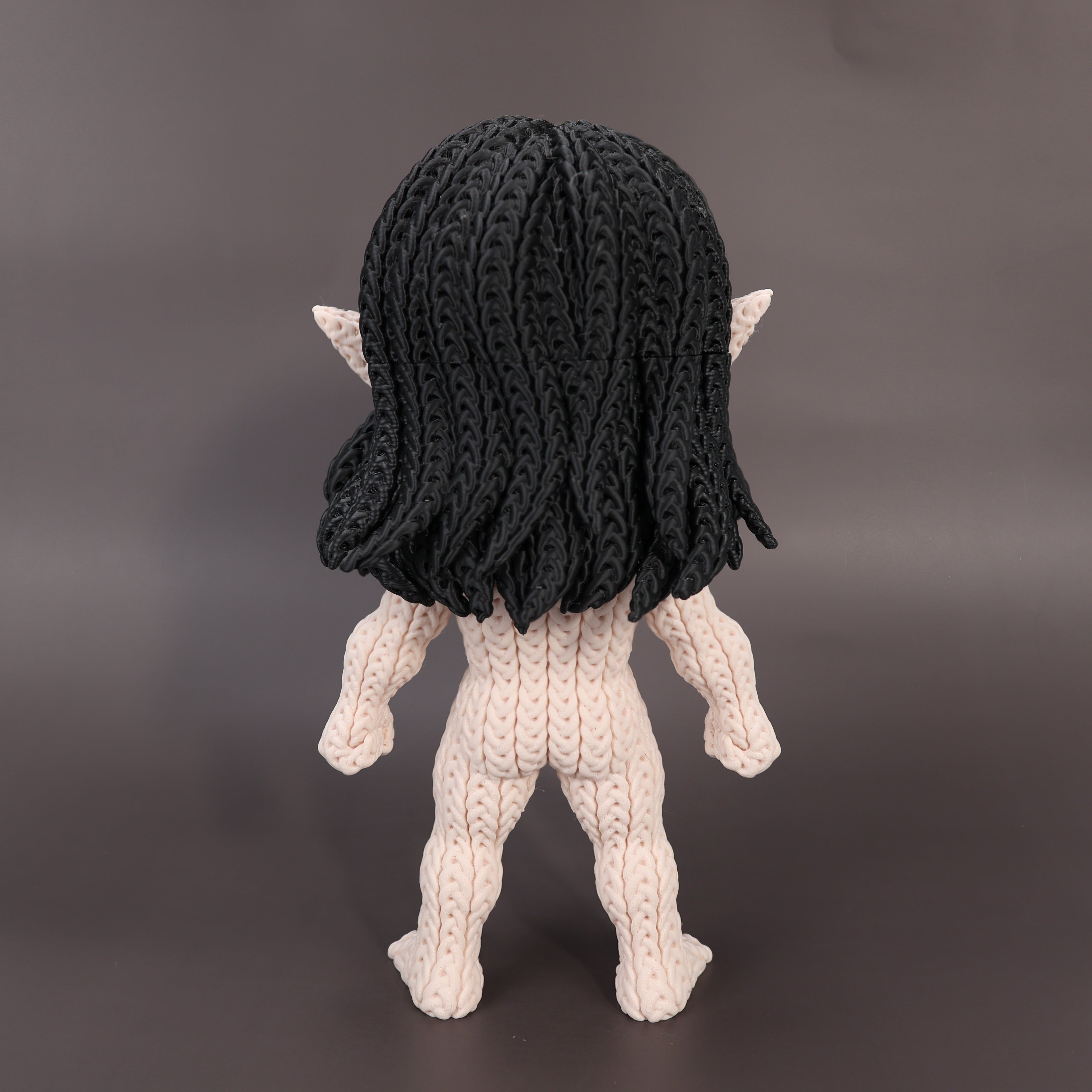 Eren Titan Crochet – Figura Anime 3D de 18 cm