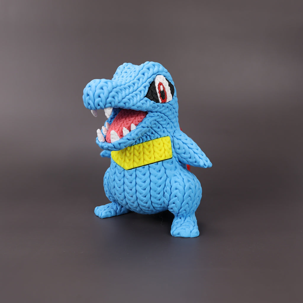 Pokecroche - Totodile