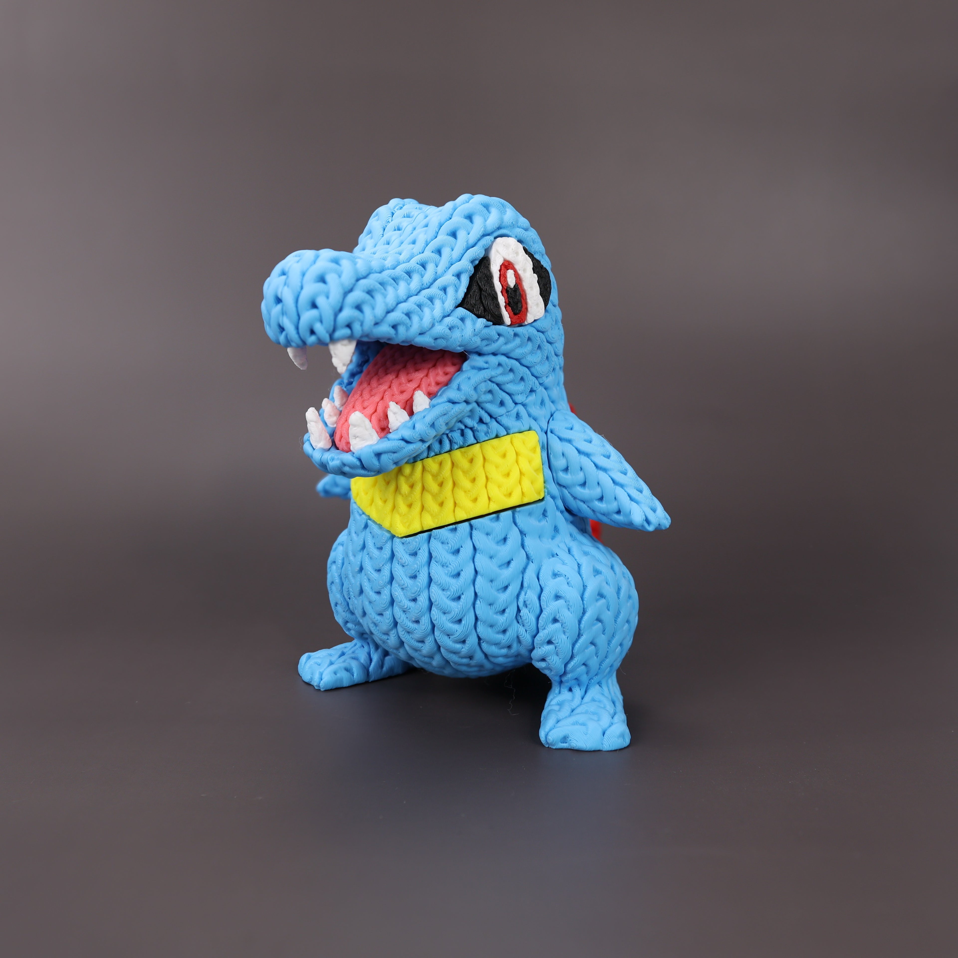 Pokecroche - Totodile