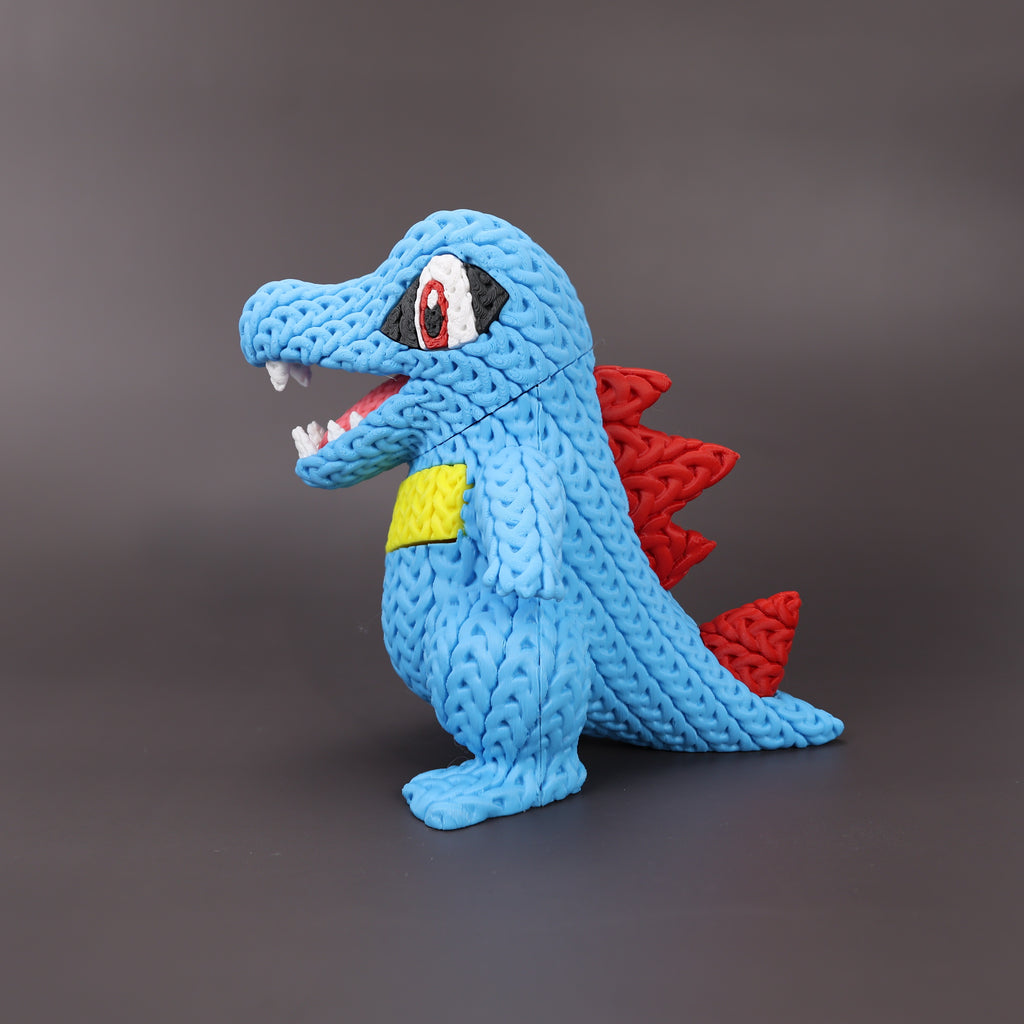 Pokecroche - Totodile