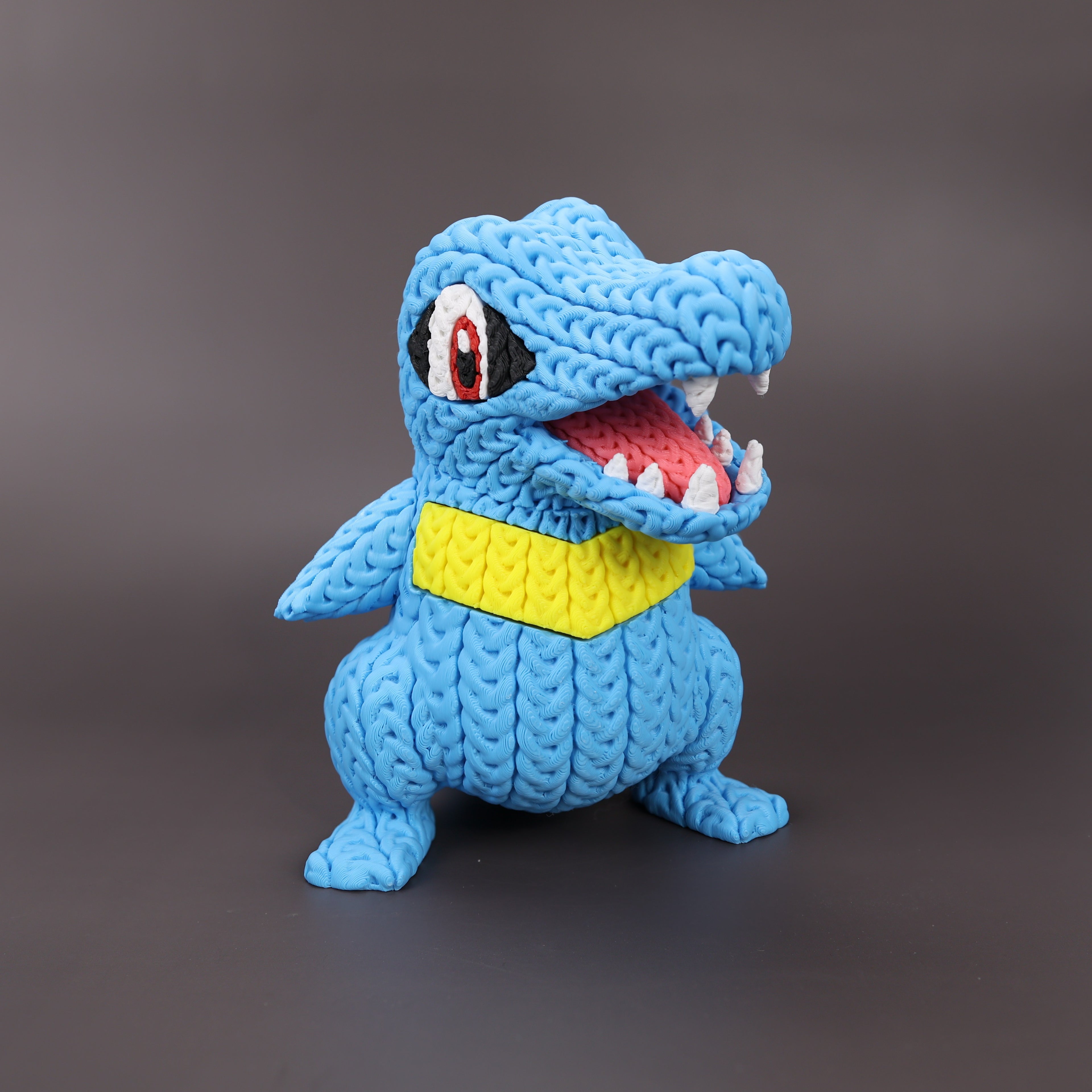 Pokecroche - Totodile