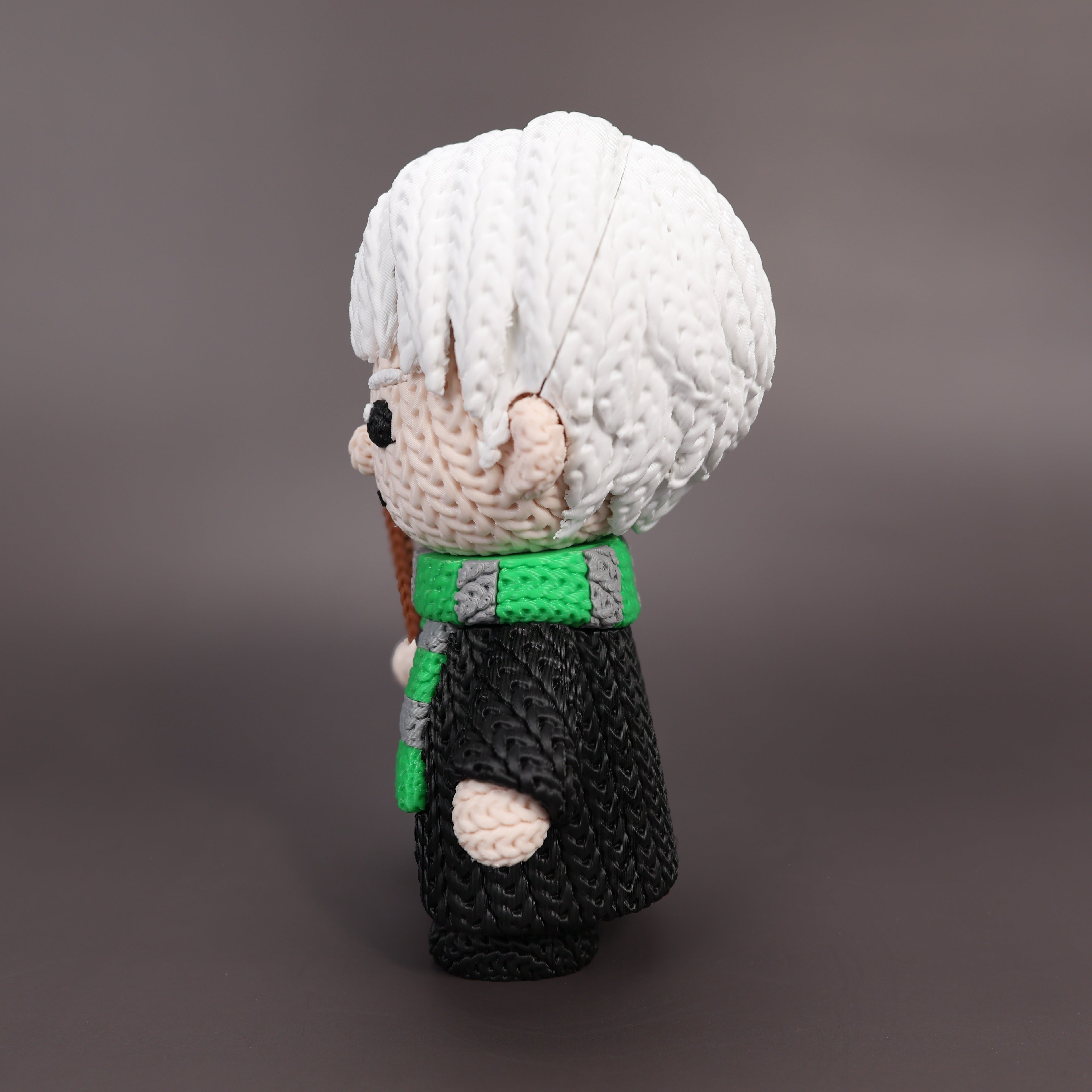 Draco Malfoy Crochet Edition – Figura 3D Articulada de 18 cm