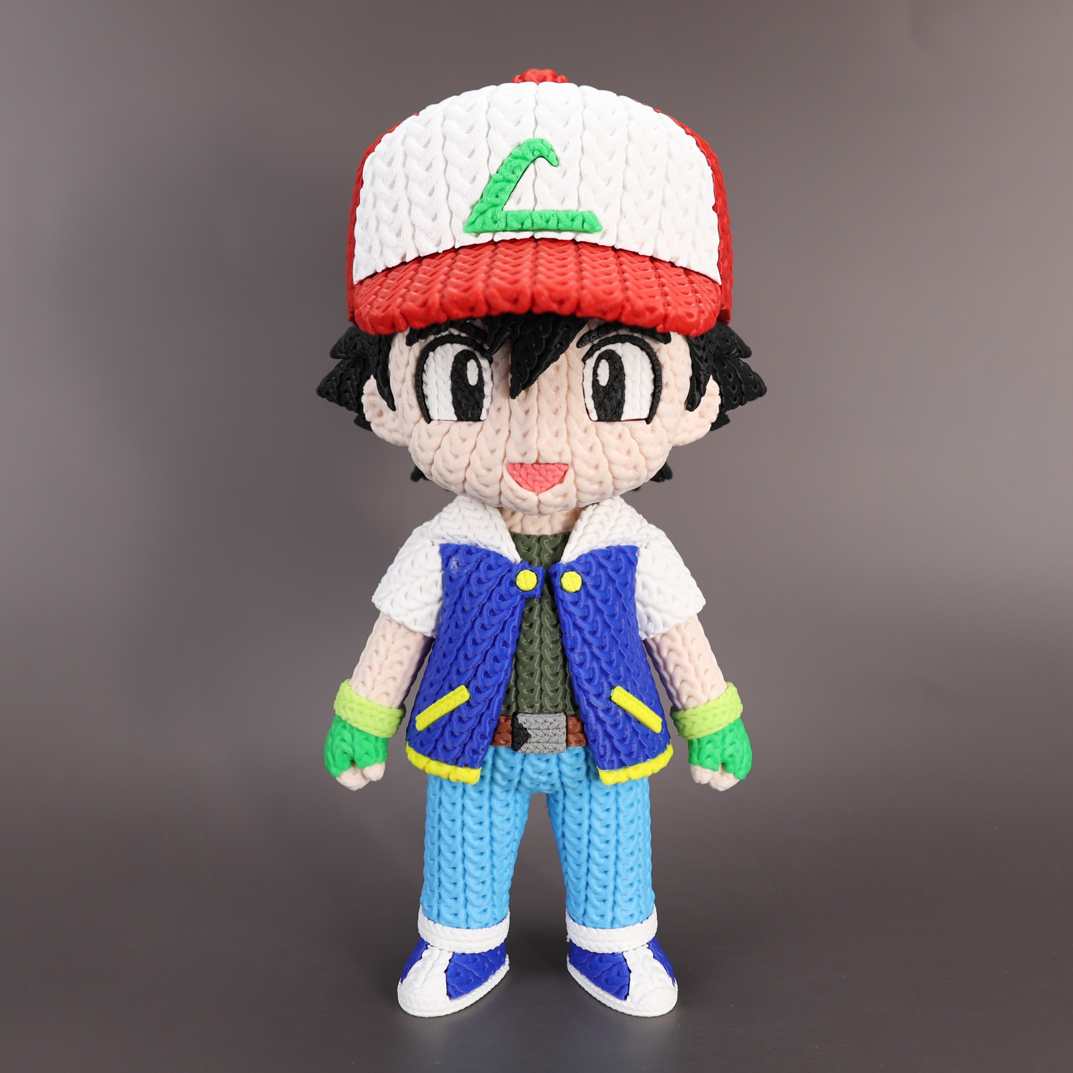 Ash – Figura Anime 3D Articulada de 18 cm