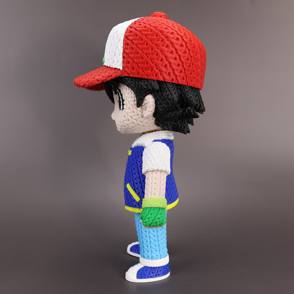 Pokecroche – Ash Ketchum