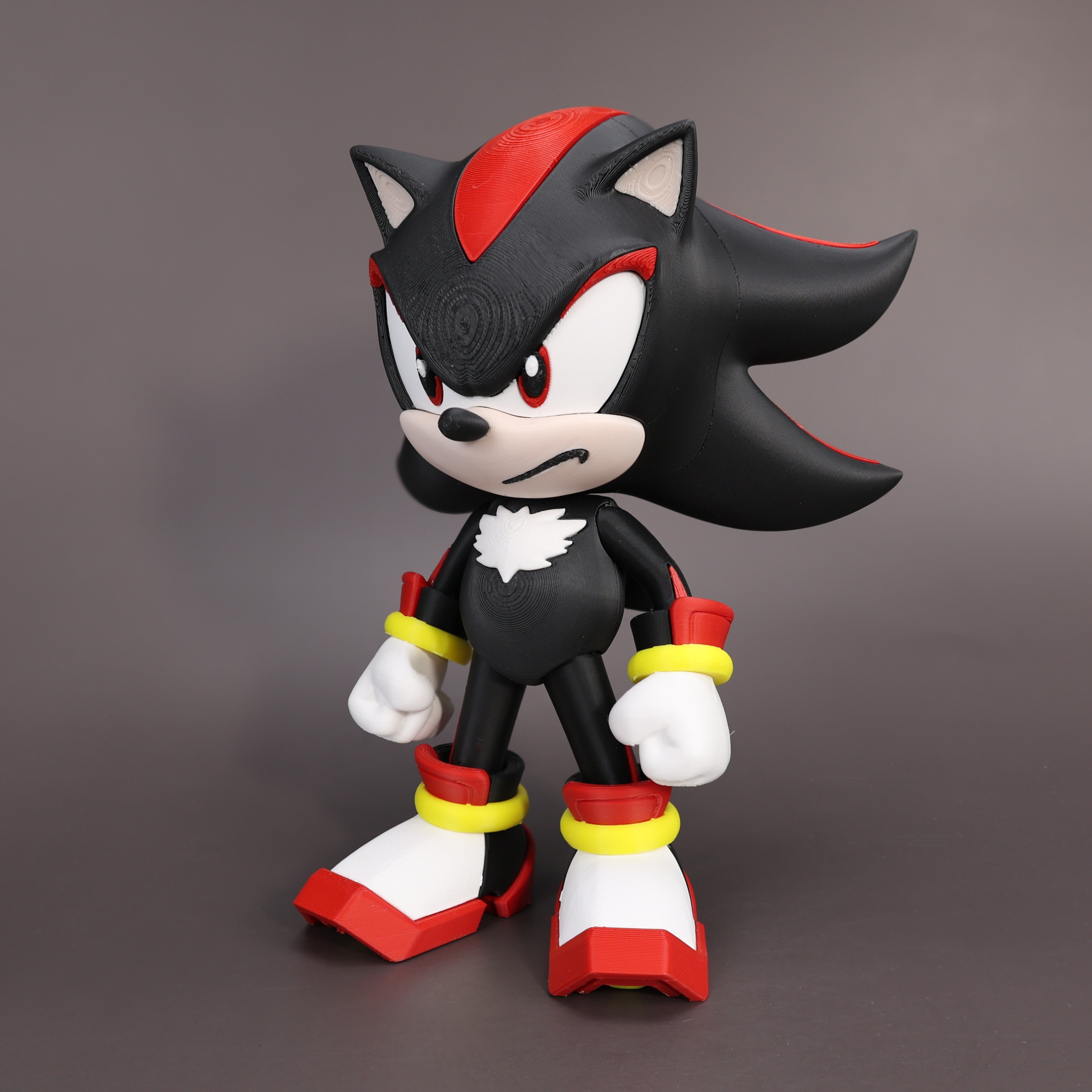 Shadow Crochet Edition – Figura 3D Articulada de 18 cm