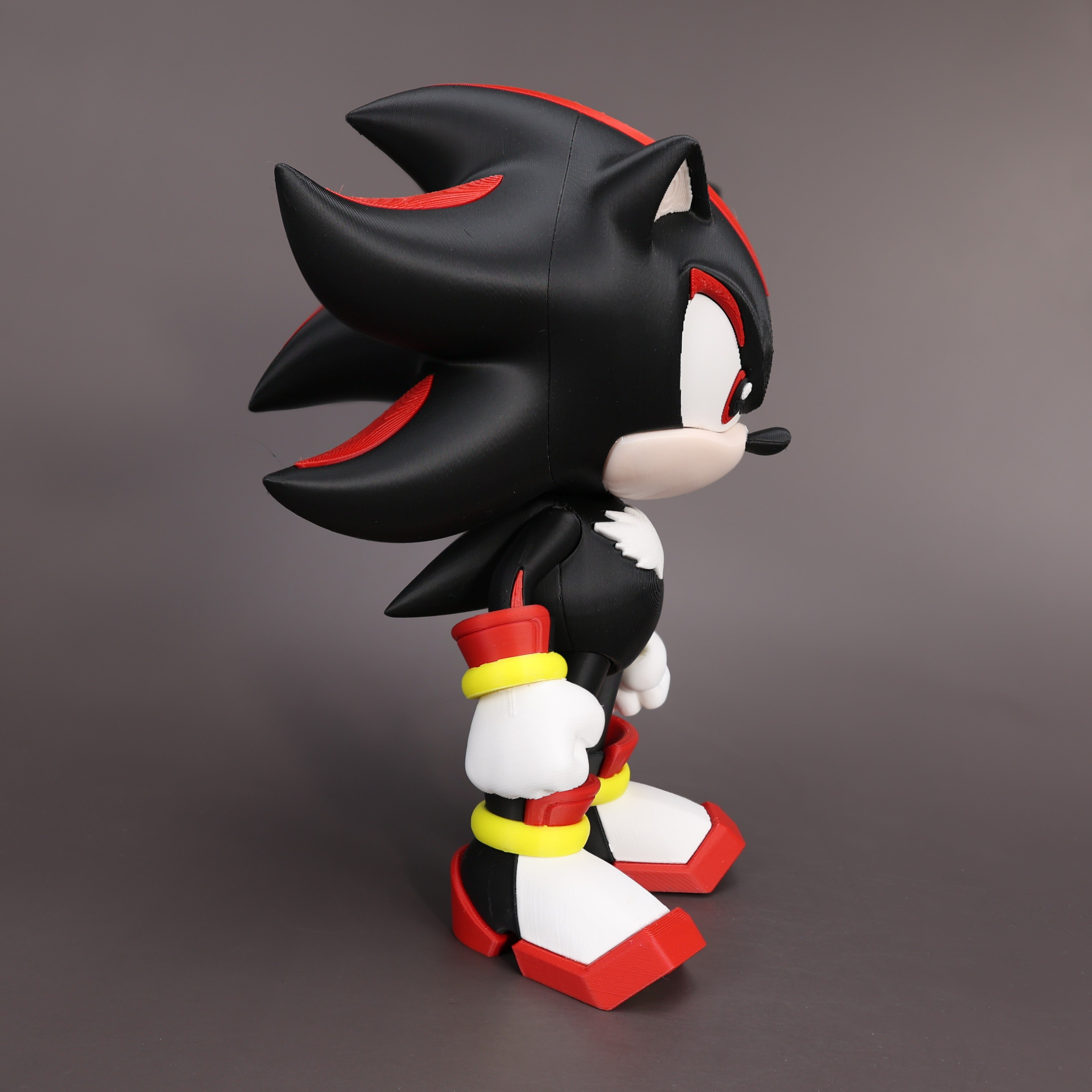 Shadow Crochet Edition – Figura 3D Articulada de 18 cm