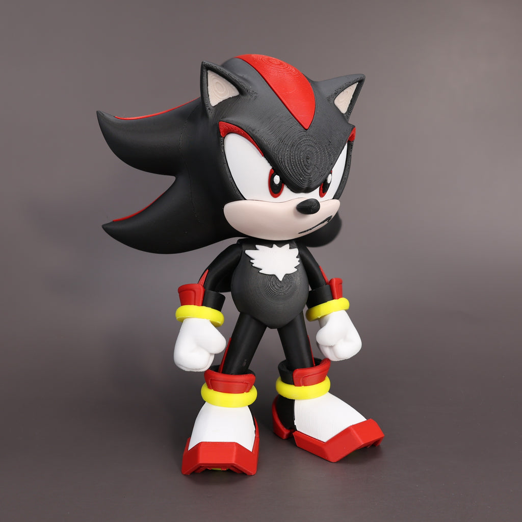 Shadow Crochet Edition – Figura 3D Articulada de 18 cm