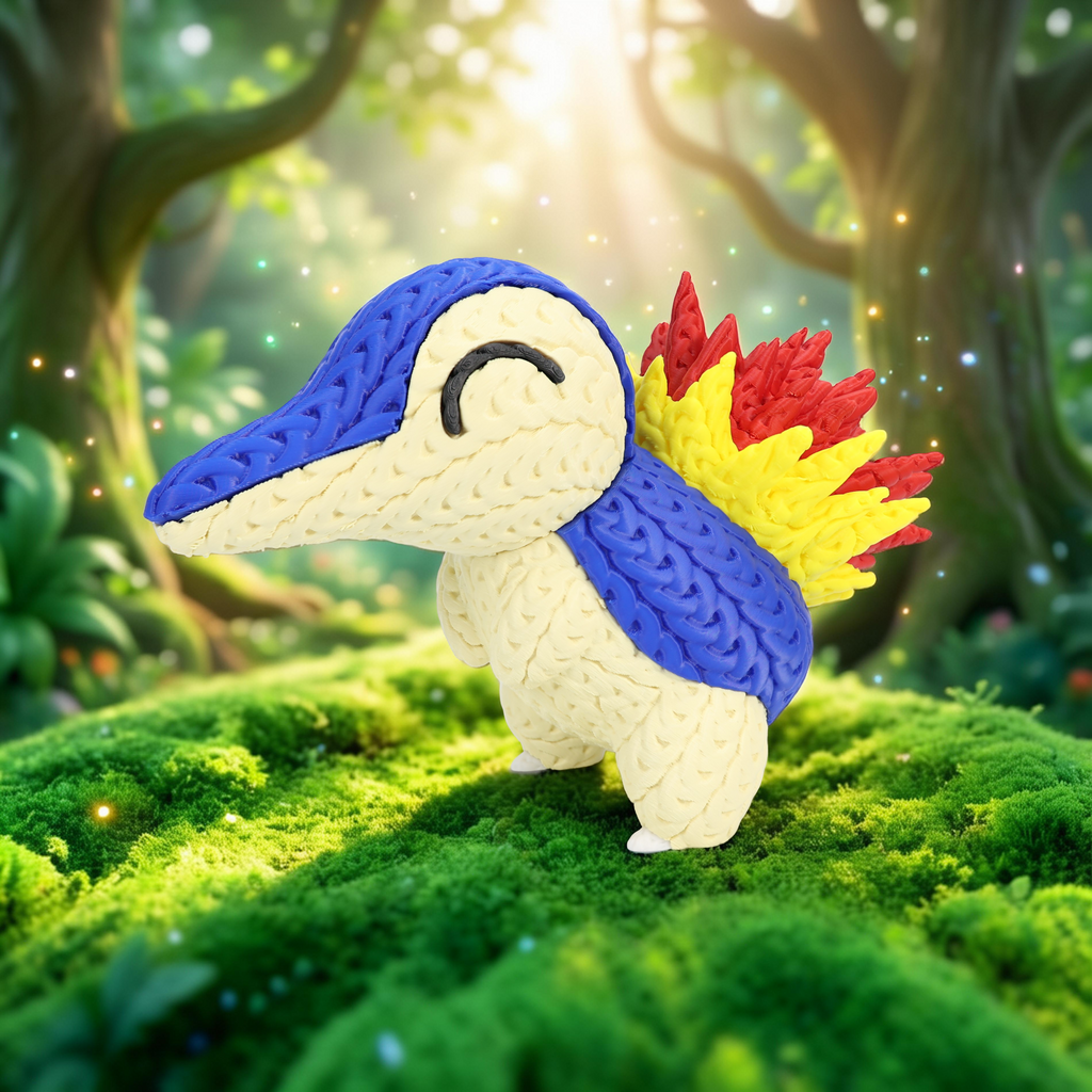 Pokecroche - Cyndaquil