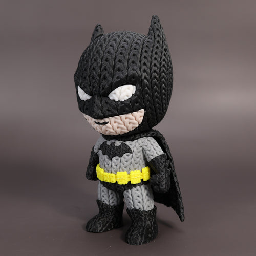 Batman Crochet Edition – Figura 3D Articulada de 18 cm
