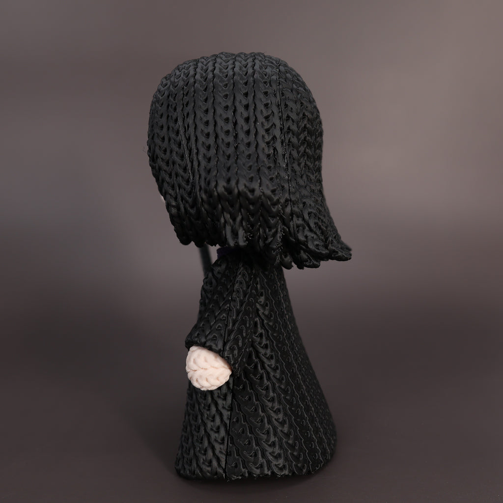Severus Snape Crochet Edition – Figura 3D Articulada de 18 cm